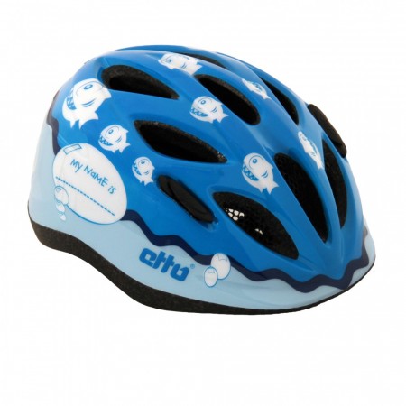 Etto Safe Rider sykkelhjelm blå